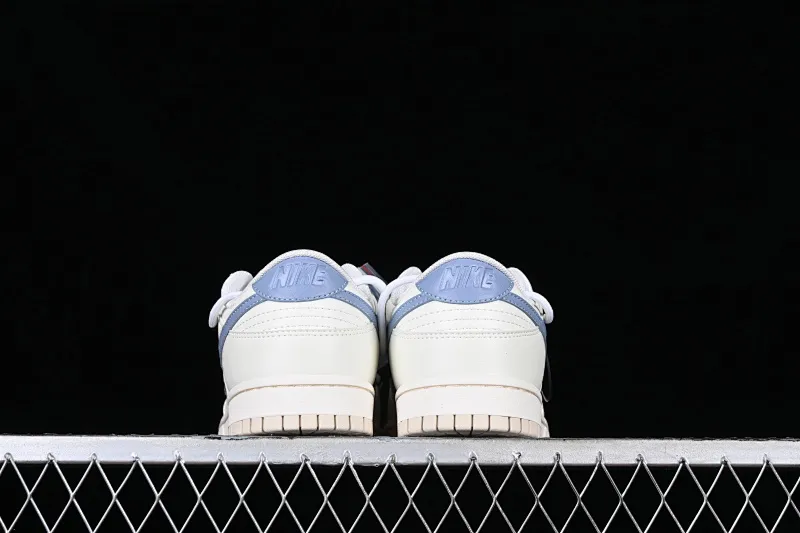 All categories Nk SB Dunk series Nk SB Dunk Low low-top sneakers Nk Dunk Low milk blue customized version of deconstructed strap casual sneakers DX5930-100